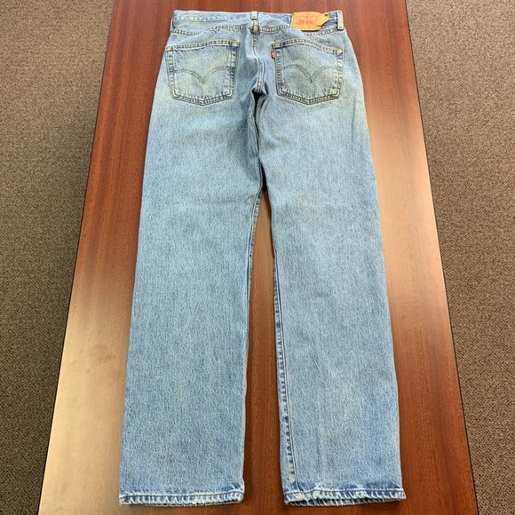 Men’s VTG 501 Levi’s High Rise Jean - Picture 5 of 11